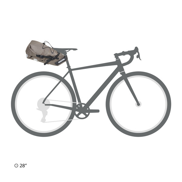 Ortlieb SEAT-PACK - Satteltasche Ansicht 10