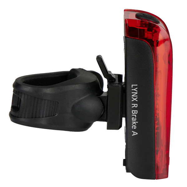 Lunivo LYNX F80 & LYNX R BRAKE A - Fahrradbeleuchtung Ansicht 11