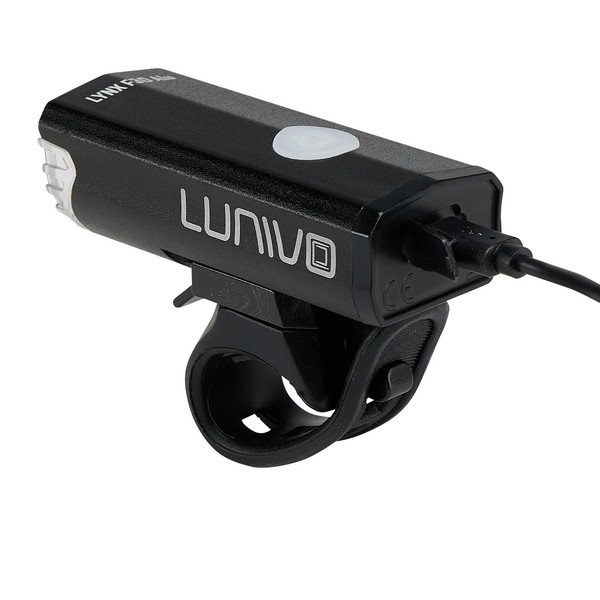 Lunivo LYNX F30 ALU & LYNX R BRAKE A - Fahrradbeleuchtung Ansicht 4