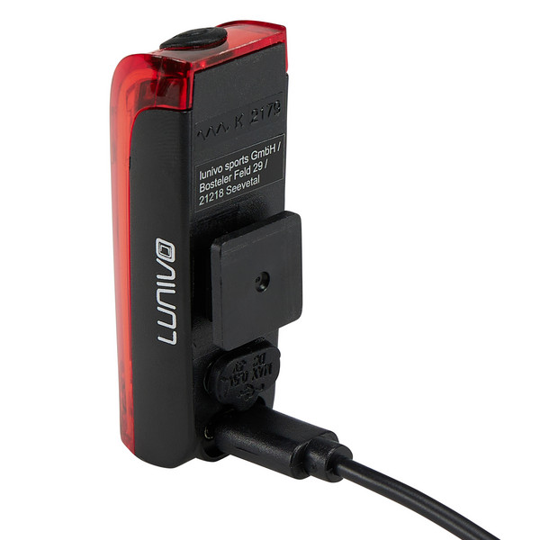 Lunivo LYNX F30 ALU & LYNX R BRAKE A - Fahrradbeleuchtung Ansicht 10