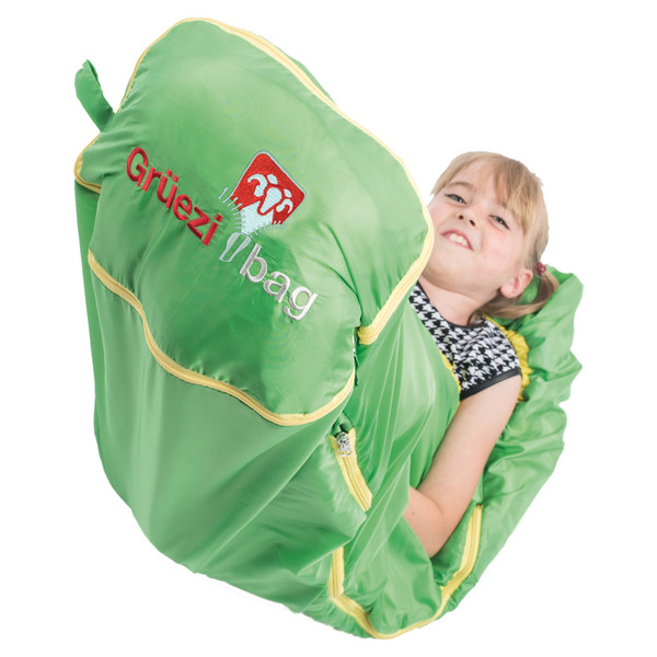 Grüezi bag KIDS GROW COLORFUL 165 Kinder - Kinderschlafsack Ansicht 14
