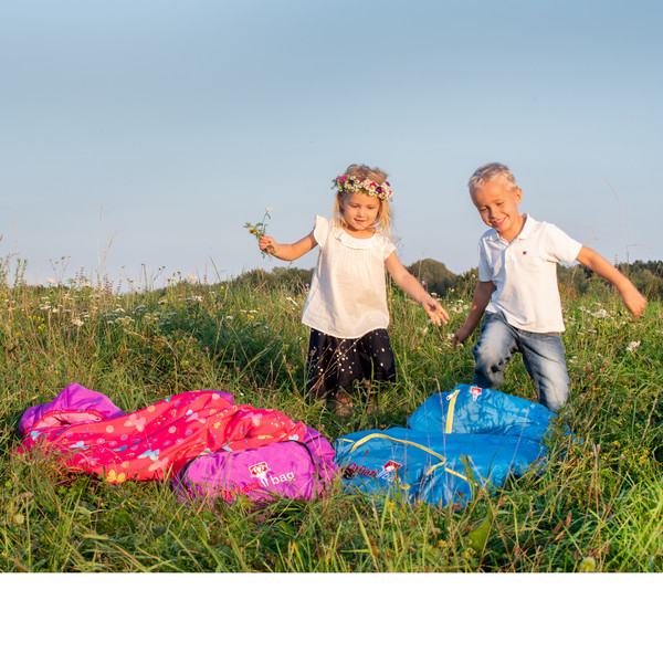 Grüezi bag KIDS GROW COLORFUL 165 Kinder - Kinderschlafsack Ansicht 16