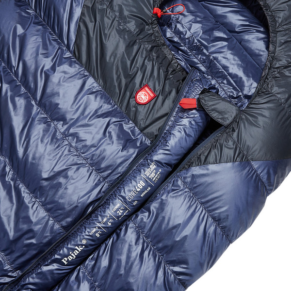 Pajak CORE 400 DOWN SLEEPING BAG - Daunenschlafsack Ansicht 7
