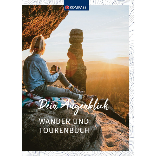 KOMPASS WANDER- UND TOURENBUCH - Reisetagebuch Ansicht 1
