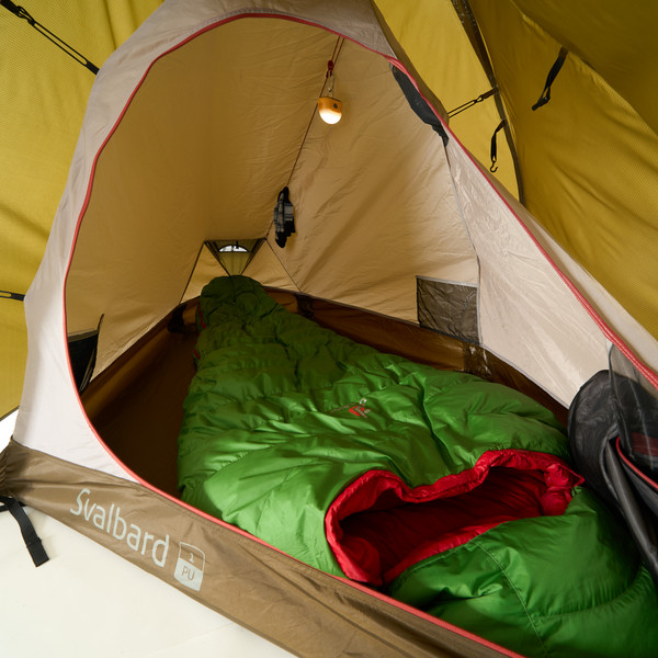 Nordisk SVALBARD 1 PU (2.0) TENT - Einpersonenzelt Ansicht 24