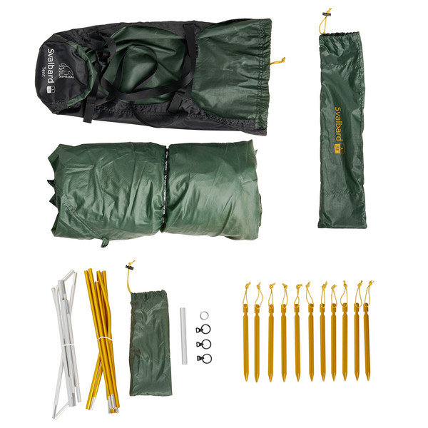 Nordisk SVALBARD 1 SI (2.0) TENT - Einpersonenzelt Ansicht 25