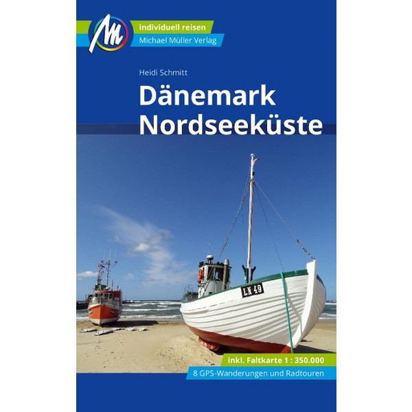 DÄNEMARK NORDSEEKÜSTE REISEFÜHRER MICHAEL MÜLLER VERLAG Ansicht 1