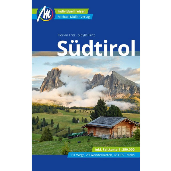 SÜDTIROL REISEFÜHRER MICHAEL MÜLLER VERLAG Ansicht 1