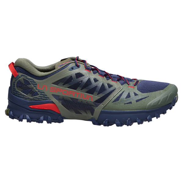 BUSHIDO III Herren - Trailrunningschuhe-CYPRESS/MOUNTAIN RED