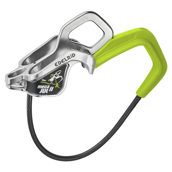 Edelrid MEGA JUL II - Sicherungsgerät Ansicht 1