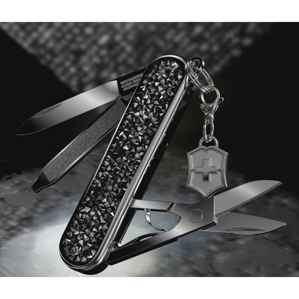 Victorinox CLASSIC SD BRILLIANT - Schweizer Taschenmesser Ansicht 8