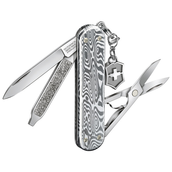 Victorinox CLASSIC SD BRILLIANT - Schweizer Taschenmesser Ansicht 2