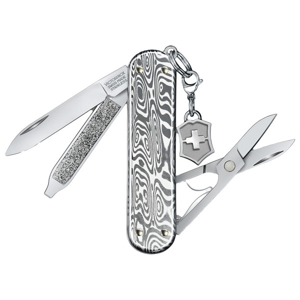 Victorinox CLASSIC SD BRILLIANT - Schweizer Taschenmesser Ansicht 1