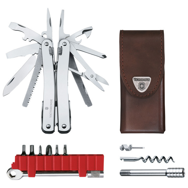 Victorinox SWISS TOOL SPIRIT X PLUS RATCHET - Multifunktionswerkzeug Ansicht 1