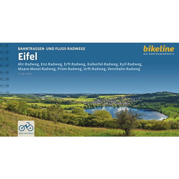 BAHNTRASSEN- UND FLUSS-RADWEGE EIFEL - Radwanderführer Ansicht 1