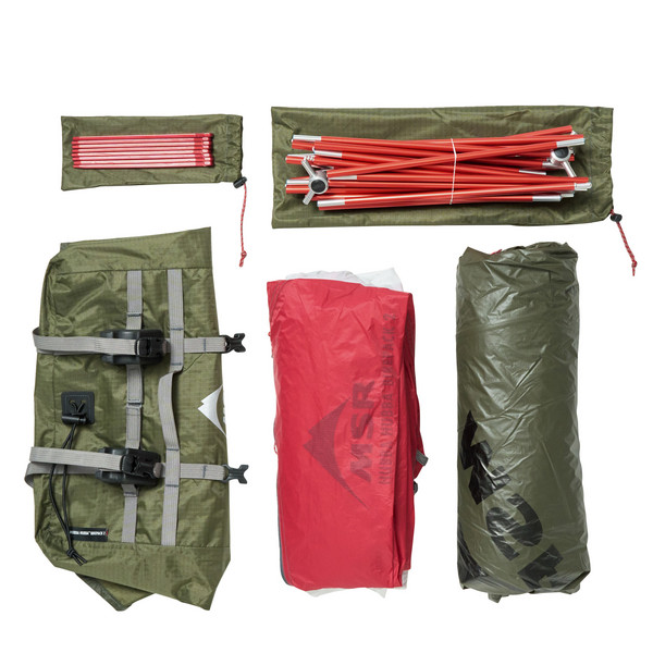MSR HUBBA HUBBA BIKEPACK 2 - Kuppelzelt Ansicht 20