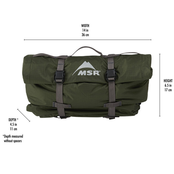 MSR HUBBA HUBBA BIKEPACK 1 - Kuppelzelt Ansicht 24