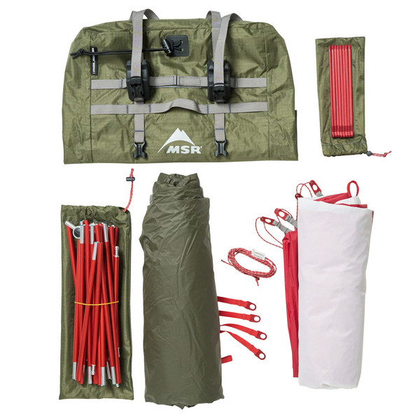 MSR HUBBA HUBBA BIKEPACK 1 - Kuppelzelt Ansicht 21