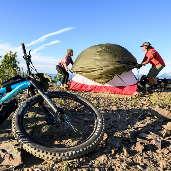 MSR HUBBA HUBBA BIKEPACK 1 - Kuppelzelt Ansicht 30