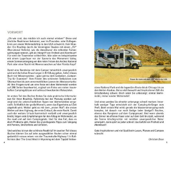 USA IM WOHNMOBIL - Reiseführer Ansicht 2