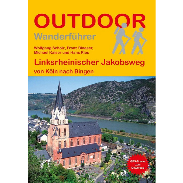 LINKSRHEINISCHER JAKOBSWEG - Wanderführer Ansicht 1