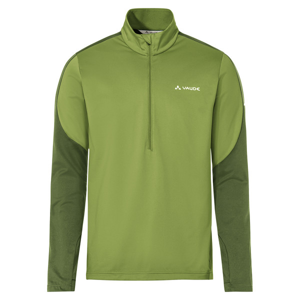 LIVIGNO HALFZIP II Herren - Fleecepullover-GREEN PEPPER