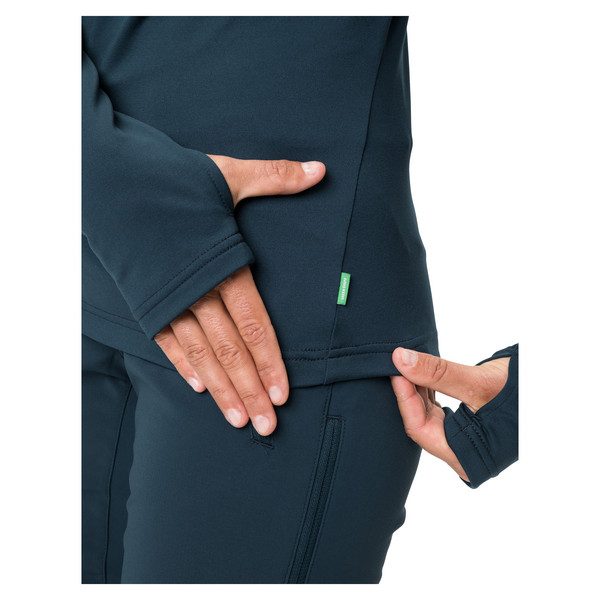 Vaude LIVIGNO HALFZIP II Damen - Fleecepullover Ansicht 5