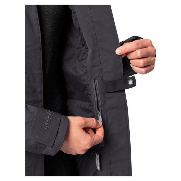 Vaude SKOMER WOOL PARKA II Damen - Wintermantel Ansicht 5