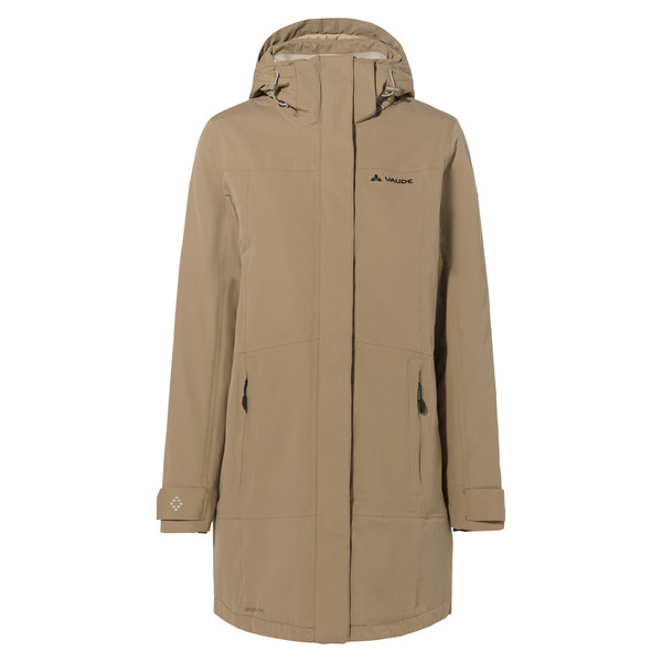 SKOMER WOOL PARKA II Damen - Wintermantel-OAT