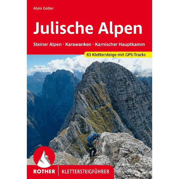 KLETTERSTEIGE JULISCHE ALPEN - Kletterführer Ansicht 1