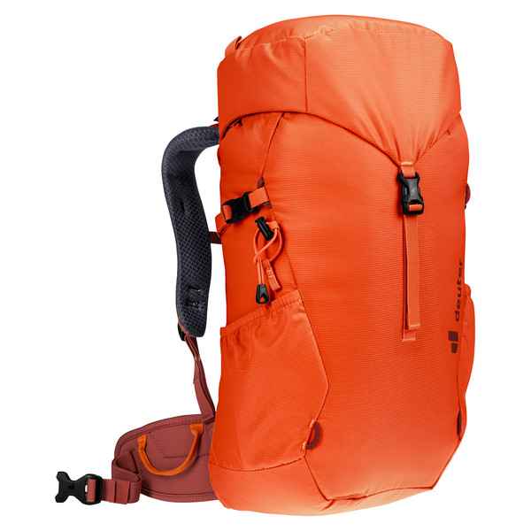 CLIMBER 22 Kinder - Kinderrucksack-PAPAYA-REDWOOD