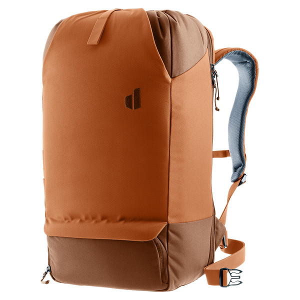 UTILION 34+5 - Kofferrucksack-PECAN-MOCHA