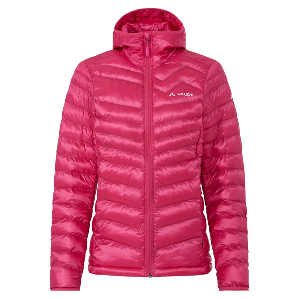 BATURA HOODED INSULATION JACKET Damen - Isolationsjacke-HIBISCUS PINK