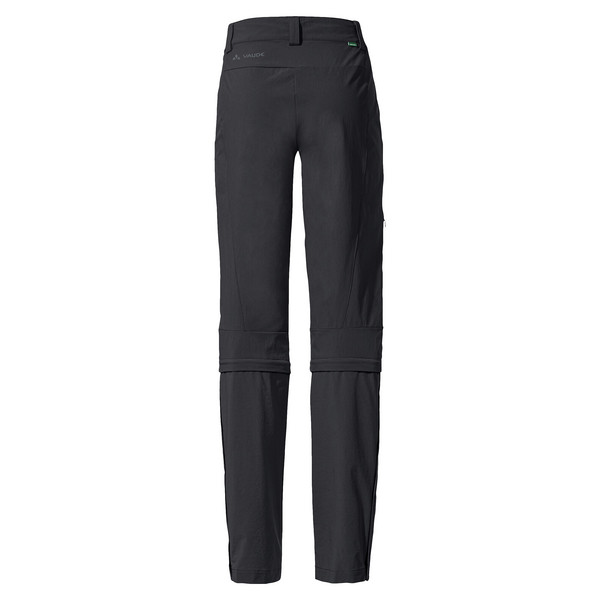 Vaude WOMEN'S FARLEY STRETCH CAPRI T-ZIP PANTS III Damen - Trekkinghose Ansicht 2