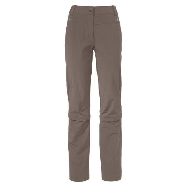 WOMEN'S FARLEY STRETCH CAPRI T-ZIP PANTS III Damen - Trekkinghose-COCONUT