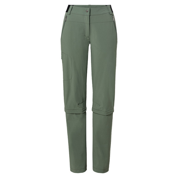 WOMEN'S FARLEY STRETCH CAPRI T-ZIP PANTS III Damen - Trekkinghose-AGAVE