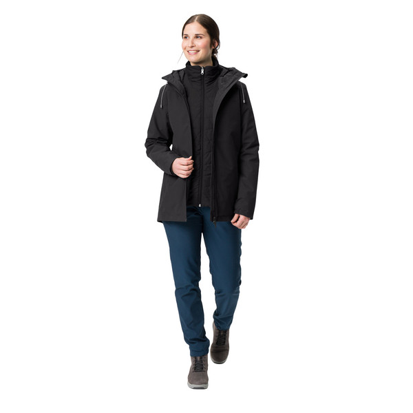 Vaude MINEO 3IN1 JACKET Damen - Doppeljacke Ansicht 10