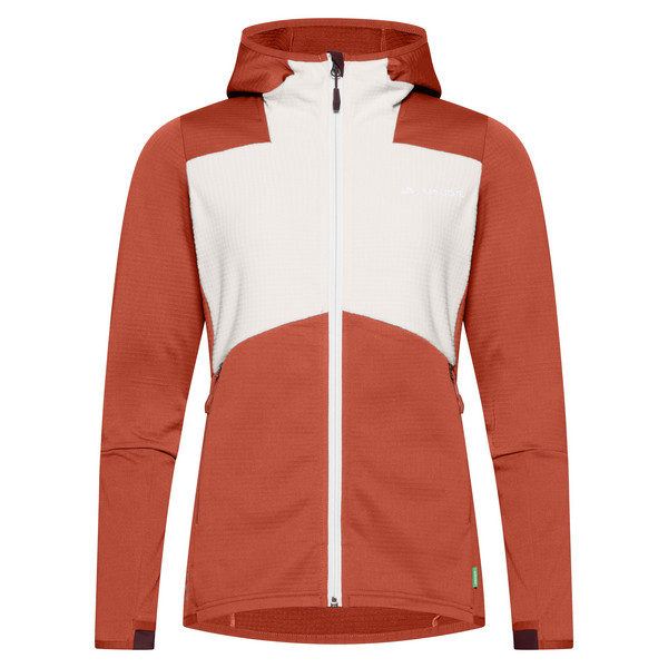 MONVISO HOODED GRID FLEECE JACKET Damen - Fleecejacke