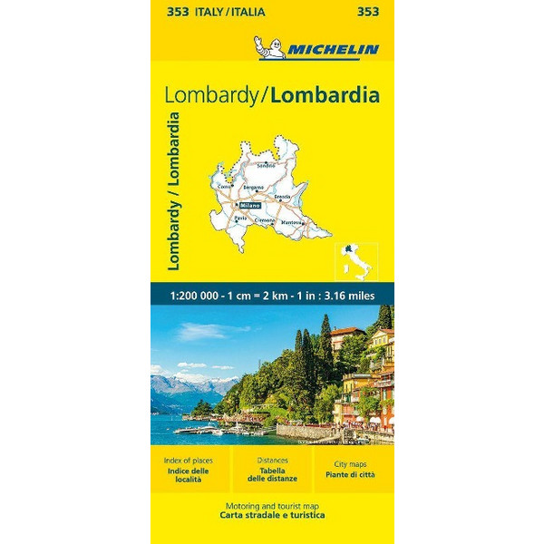 - MICHELIN LOCAL MAP 353 - Straßenkarte