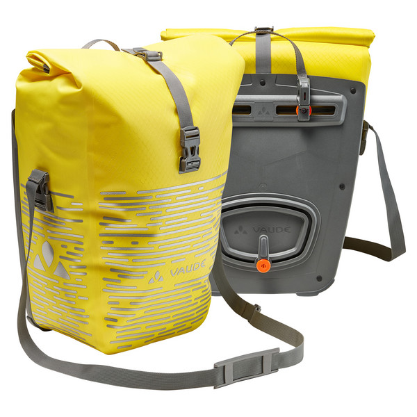AQUA BACK LUMINUM II Unisex - Fahrradtaschen-CANARY