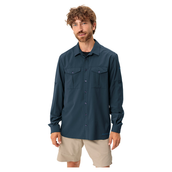 Vaude MEN'S ROSEMOOR LS SHIRT II Herren - Outdoor Hemd Ansicht 3