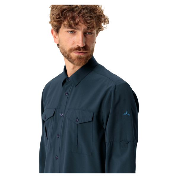 Vaude MEN'S ROSEMOOR LS SHIRT II Herren - Outdoor Hemd Ansicht 6