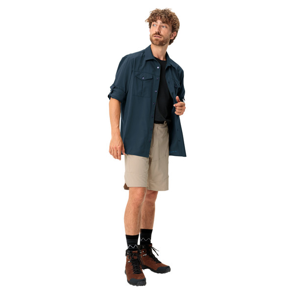 Vaude MEN'S ROSEMOOR LS SHIRT II Herren - Outdoor Hemd Ansicht 7
