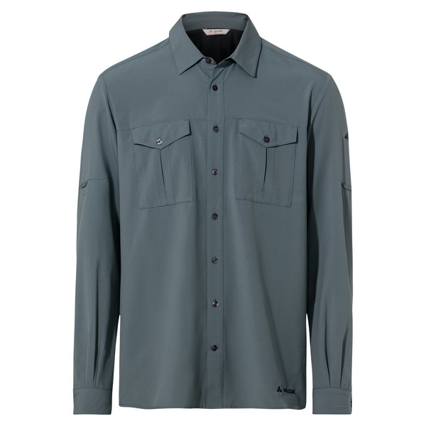 MEN'S ROSEMOOR LS SHIRT II Herren - Outdoor Hemd-HERON