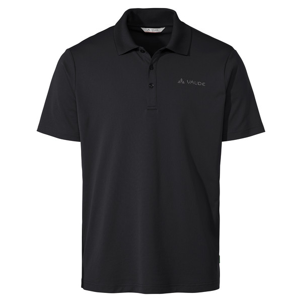 ESSENTIAL POLO SHIRT Herren - Polo-Shirt-BLACK