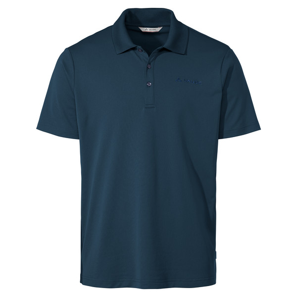 ESSENTIAL POLO SHIRT Herren - Polo-Shirt-DARK SEA