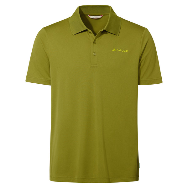 ESSENTIAL POLO SHIRT Herren - Polo-Shirt-DARK LEAF