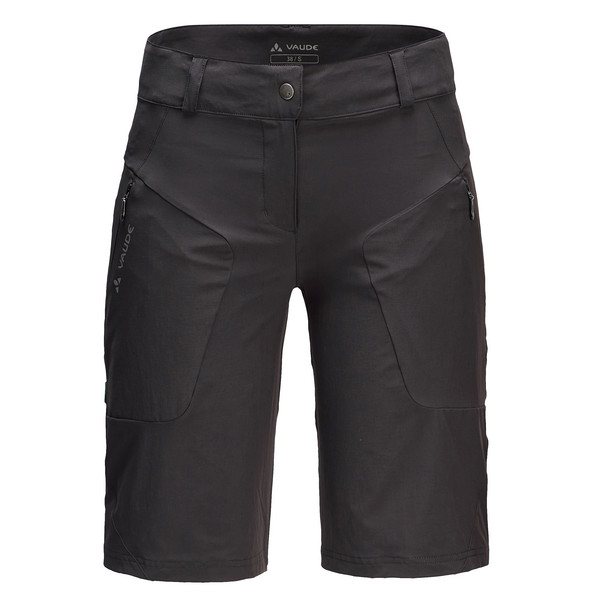 WOMEN'S ALTISSIMO SHORTS II Damen - Radshorts-BLACK UNI