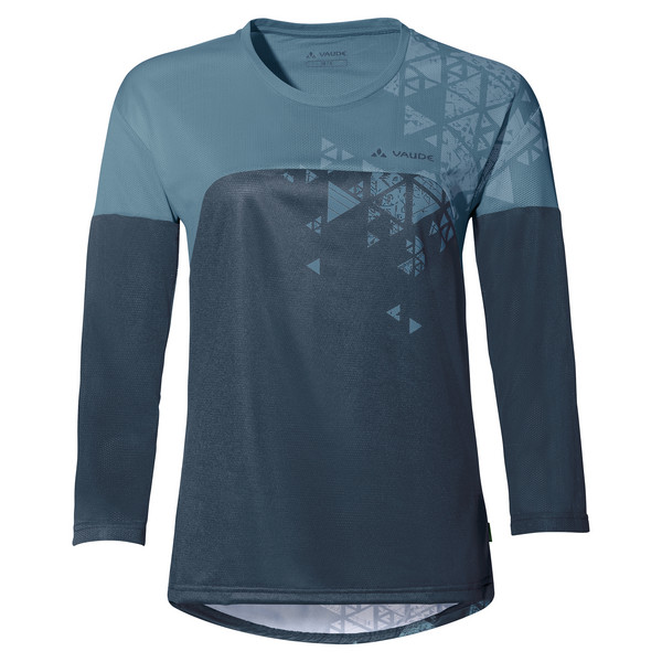 Vaude MOAB LS T-SHIRT V Damen - Fahrradtrikot Ansicht 1