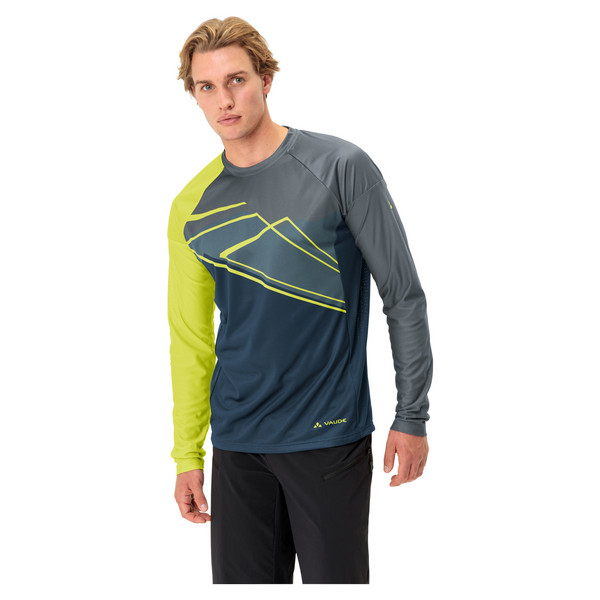 Vaude MOAB LS T-SHIRT VI Herren - Fahrradtrikot Ansicht 3